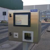 Fahrzeugwaagen aus Lüneburg